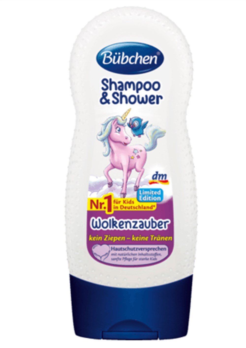 Bübchen Kids Şampuan ve Duş bulutu sihirli 230ml