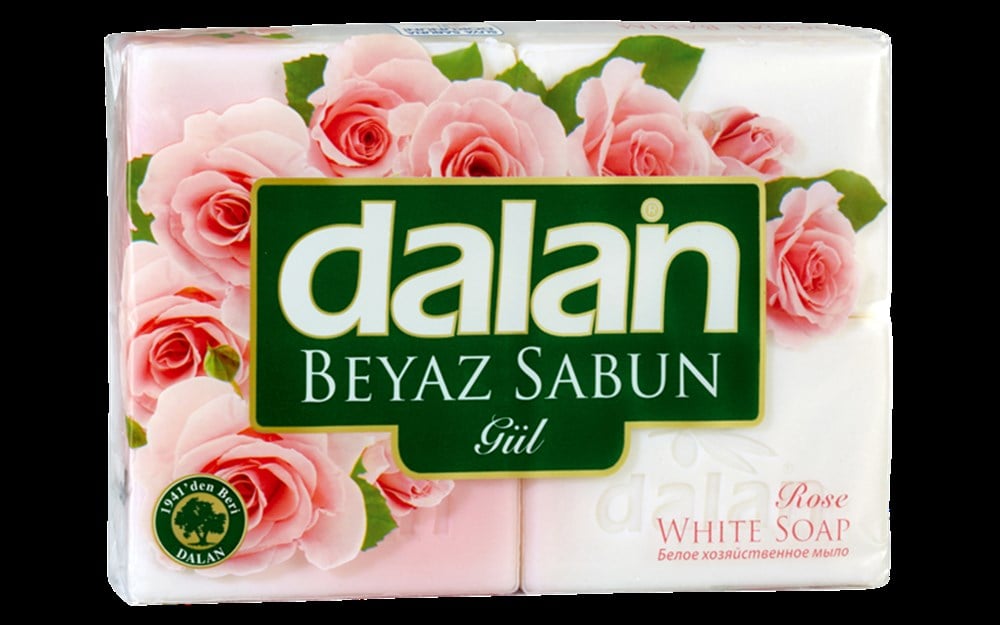 DALAN Beyaz Sabun Gül