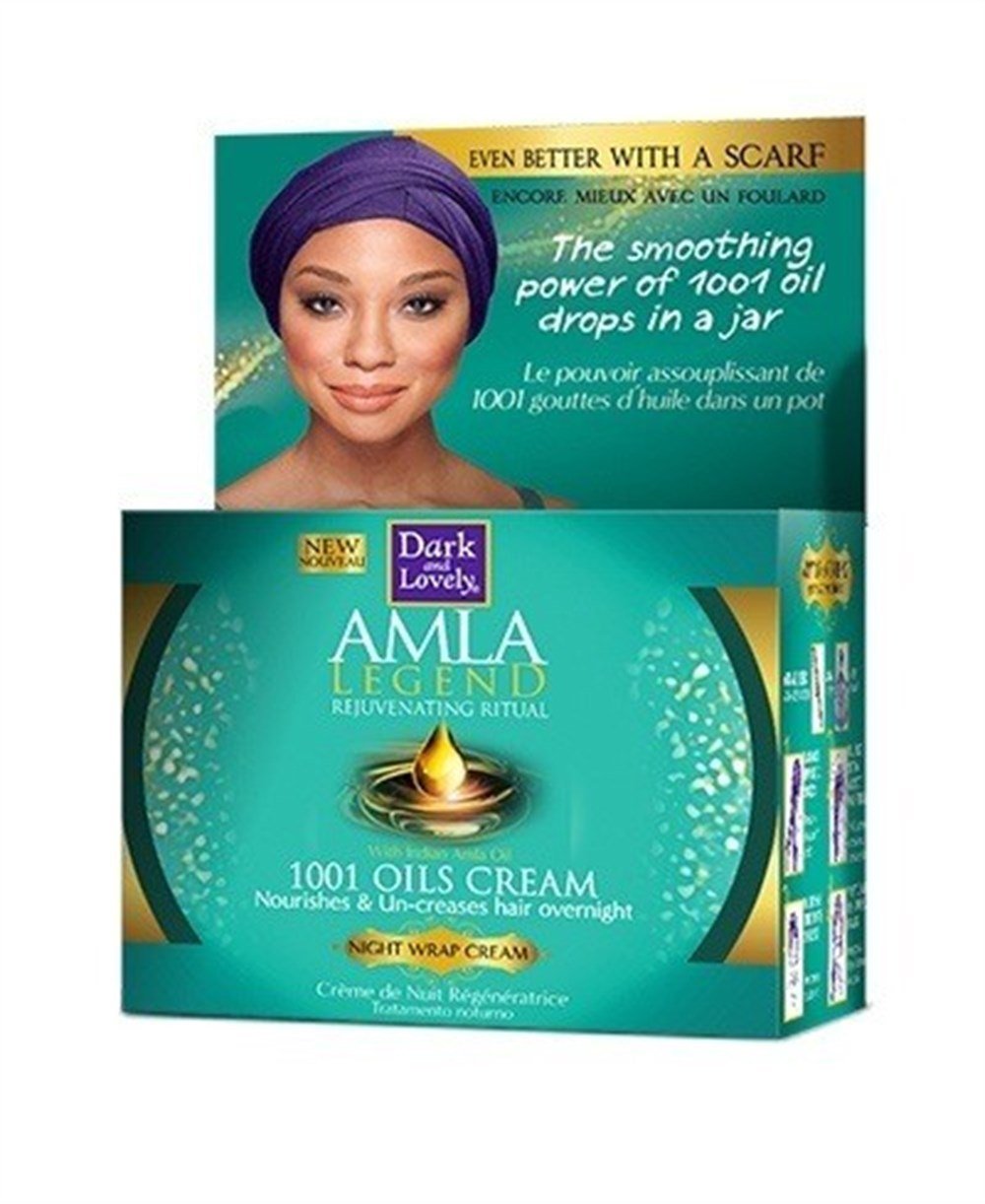 Dark and Lovely Amla Legend Gece Bakım(SARGI) Kremi