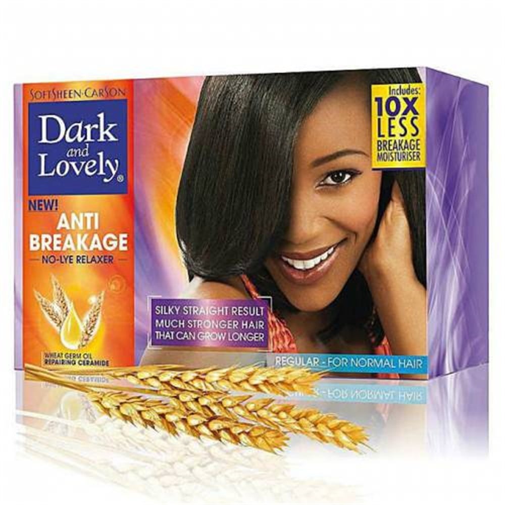 Dark and Lovely ANTI BREAKAGE NO-LYE RELAXER REGULAR NORMAL