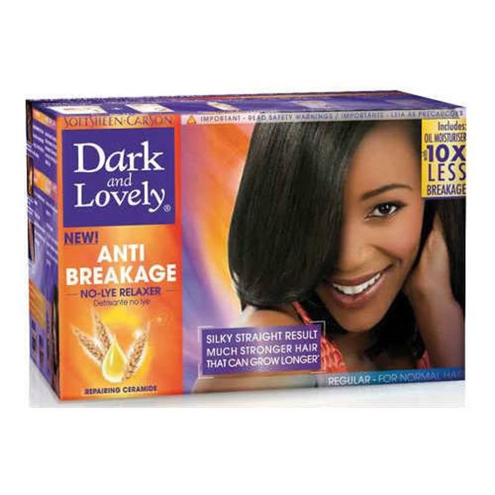 Dark and Lovely ANTI BREAKAGE NO-LYE RELAXER REGULAR NORMAL