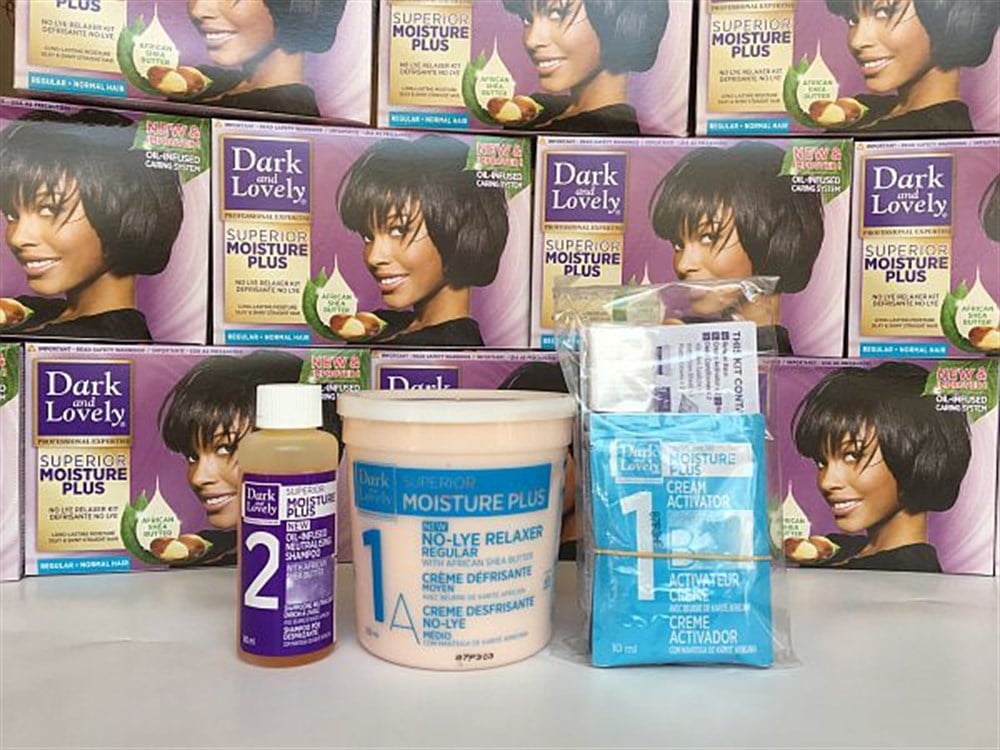 Dark and Lovely MOISTURE PLUS REGULAR  YENİ AMBALAJINDA