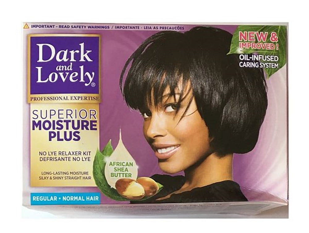 Dark and Lovely MOISTURE PLUS REGULAR  YENİ AMBALAJINDA