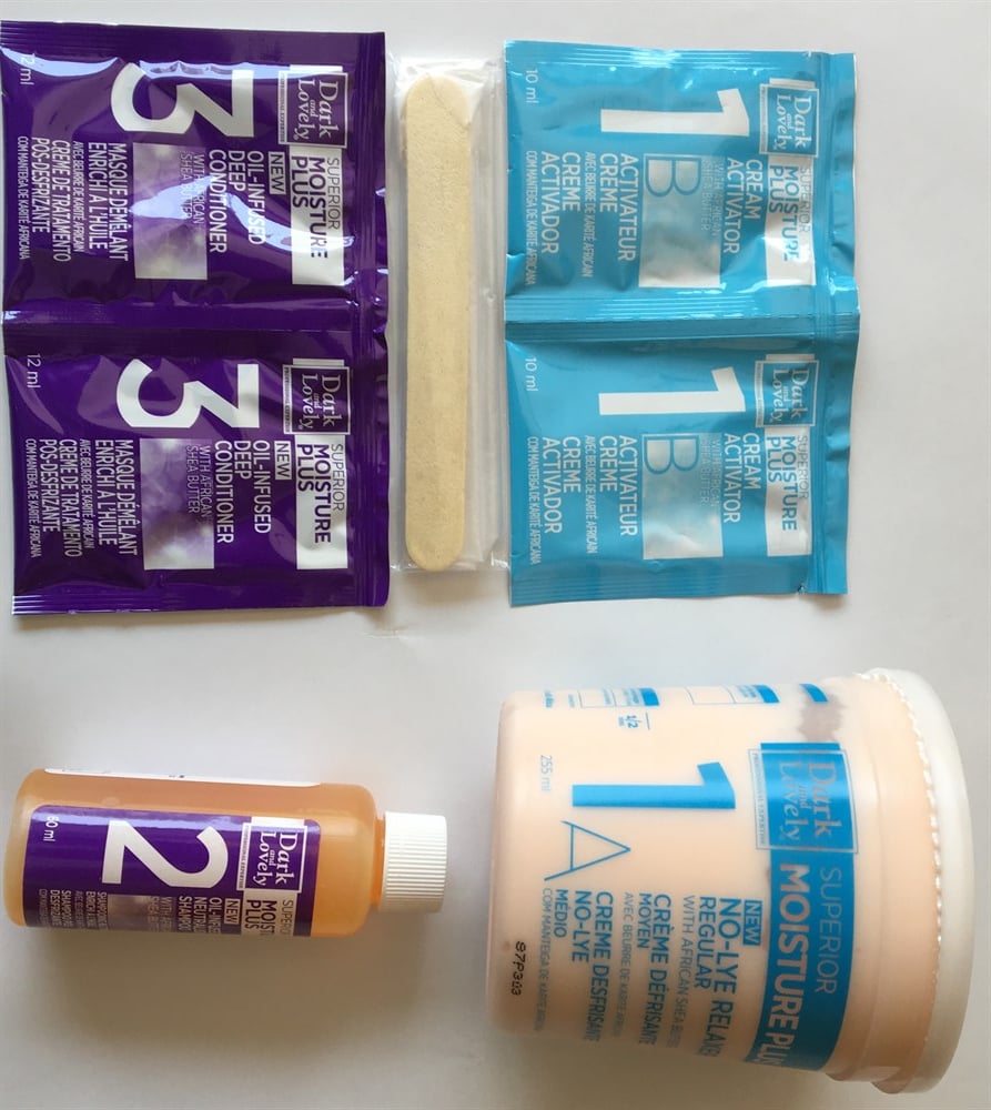 Dark and Lovely MOISTURE PLUS REGULAR  YENİ AMBALAJINDA