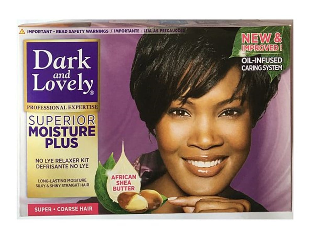 Dark and Lovely MOISTURE PLUS SUPER  YENİ AMBALAJINDA