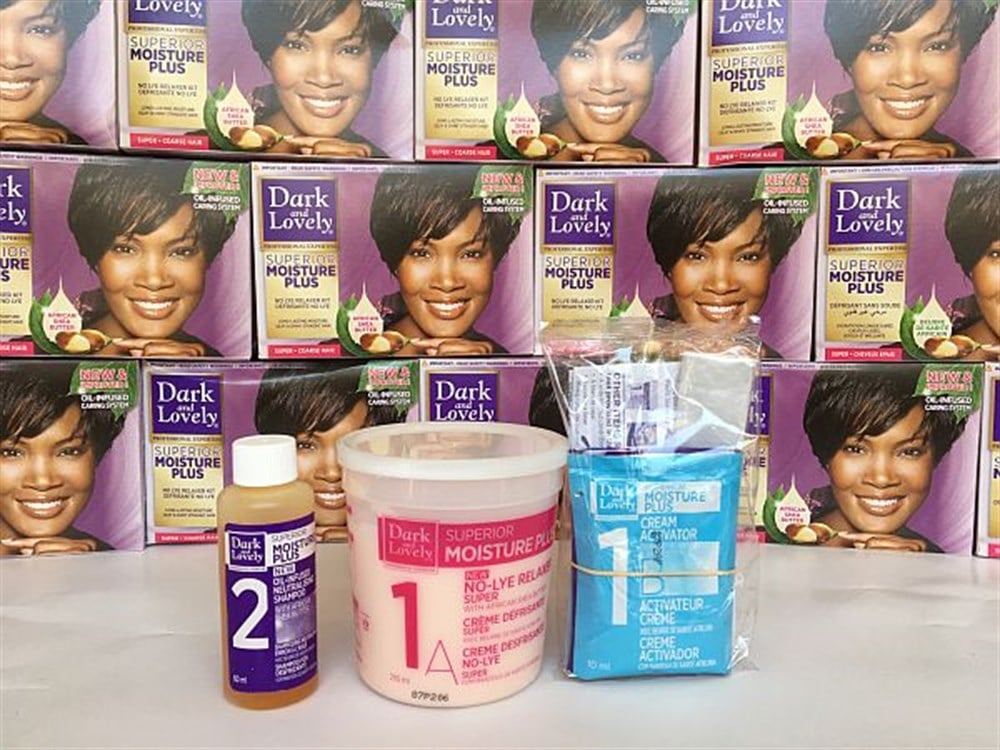 Dark and Lovely MOISTURE PLUS SUPER  YENİ AMBALAJINDA