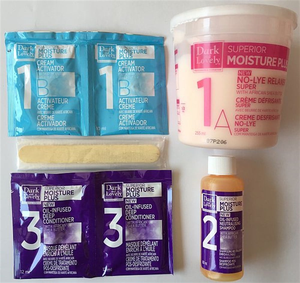 Dark and Lovely MOISTURE PLUS SUPER  YENİ AMBALAJINDA