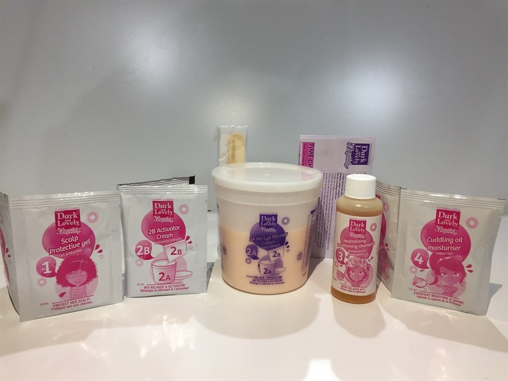 Dark and Lovely No-Lye Relaxer Çoçuk 