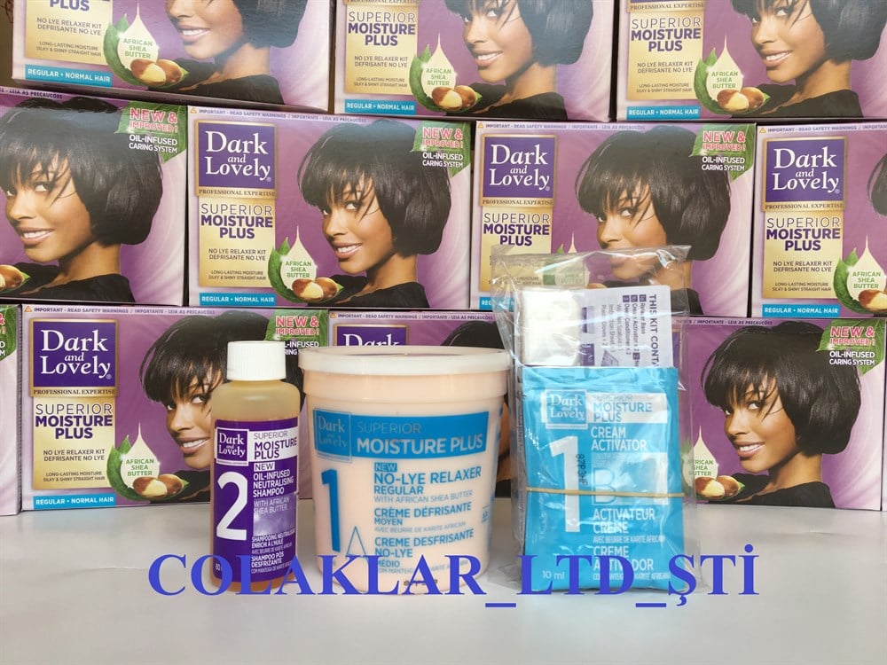 Dark and Lovely Tedarikçi Dağıtıcı Toptan Satış 