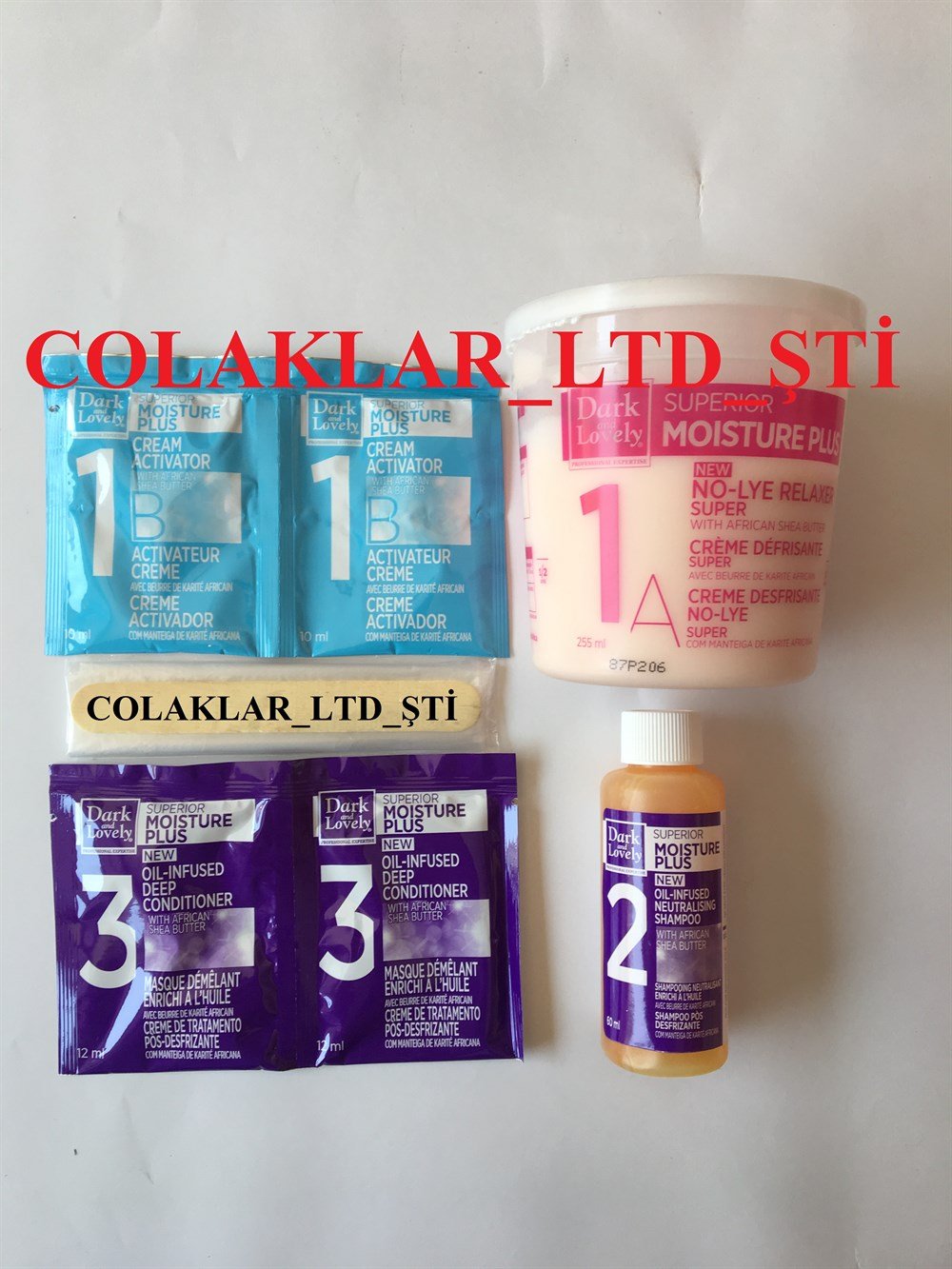 Dark and Lovely Tedarikçi Dağıtıcı Toptan Satış 