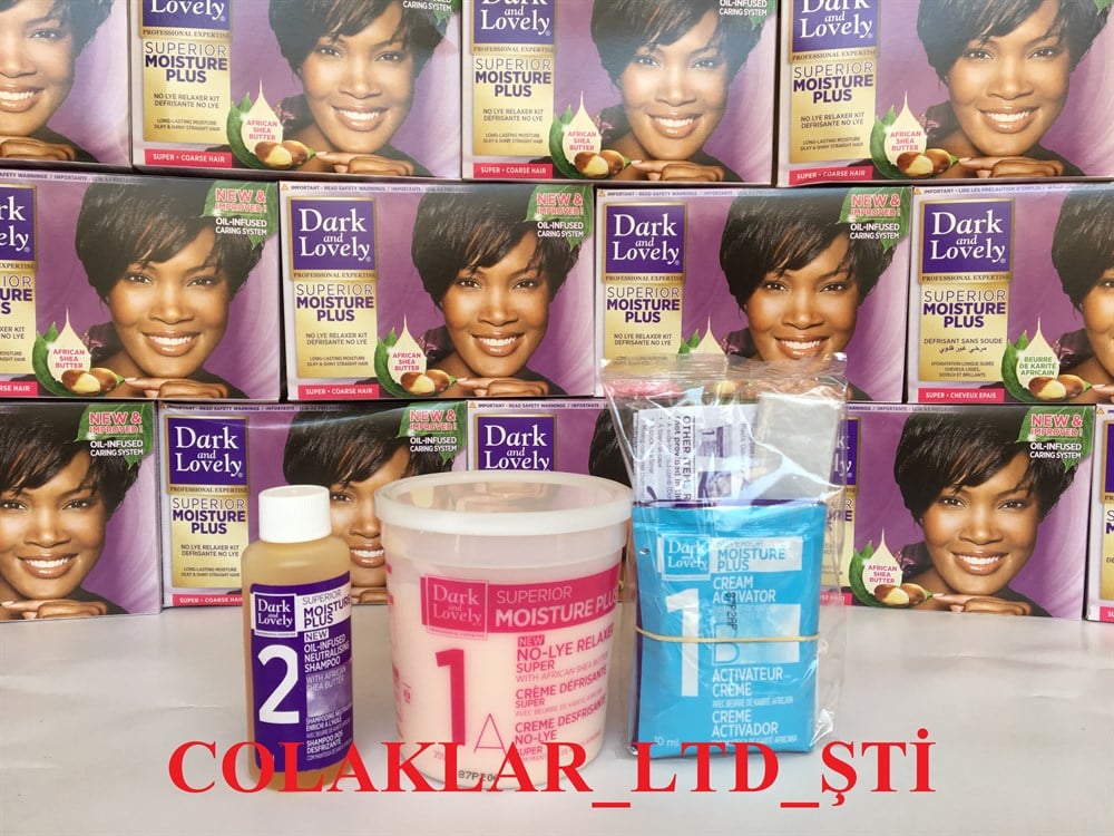 Dark and Lovely Tedarikçi Dağıtıcı Toptan Satış 