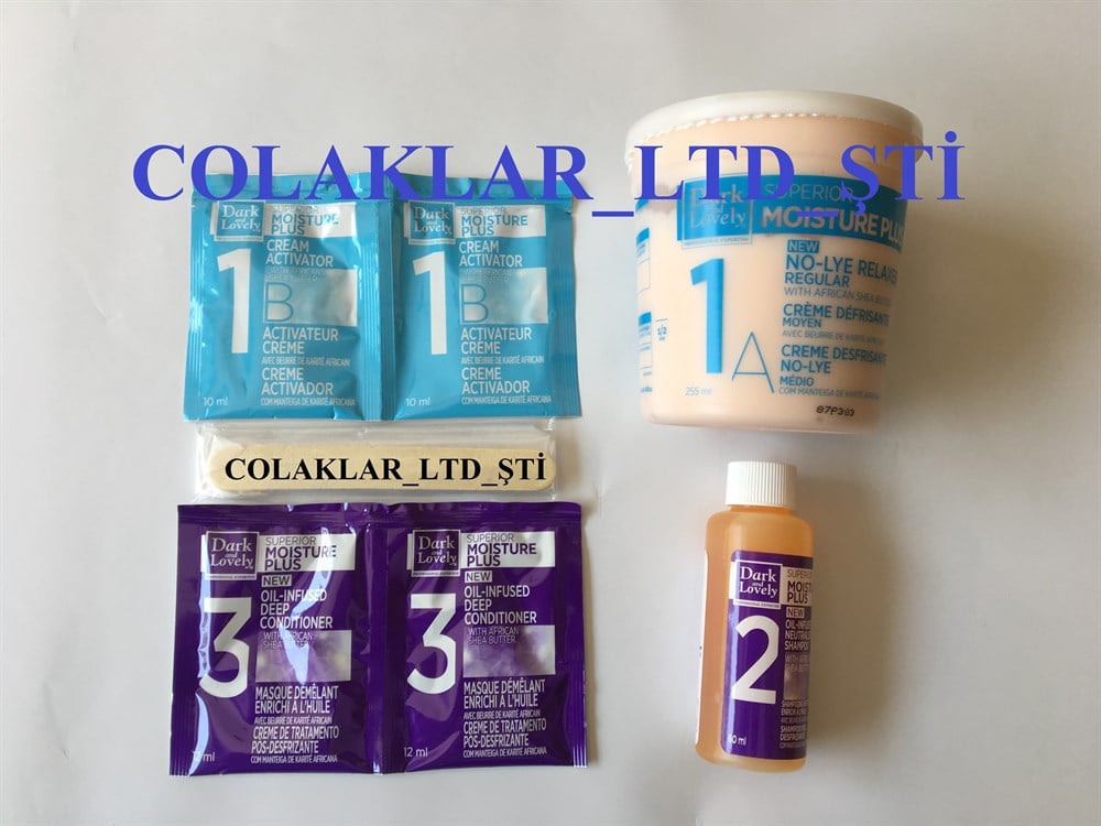 Dark and Lovely Tedarikçi Dağıtıcı Toptan Satış 