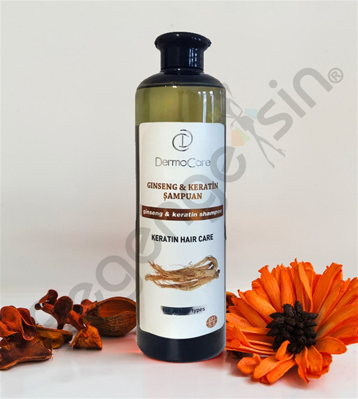 DermoCare Şampuan Ginseng & Keratin 700 ml