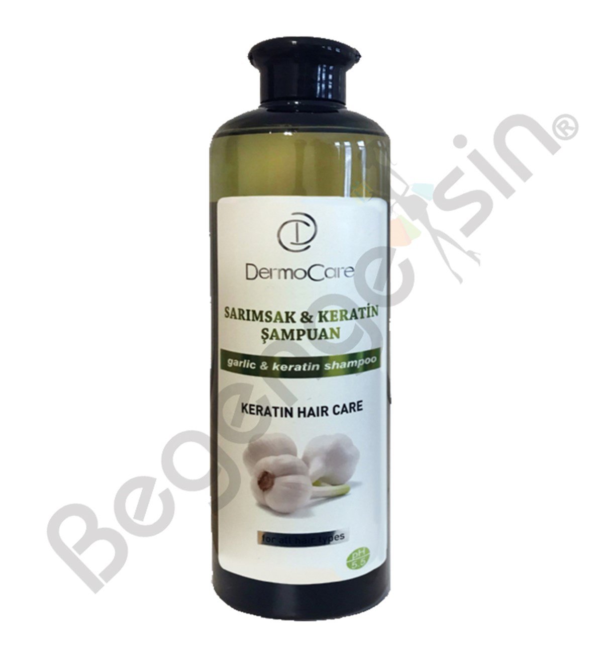 DermoCare Şampuan Sarımsak & Keratin 700 ml