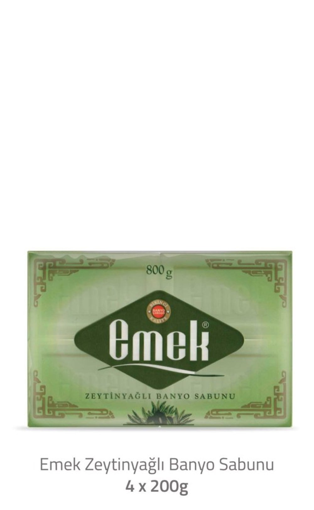 EMEK ZEYTİNYAĞLI BANYO SABUNU