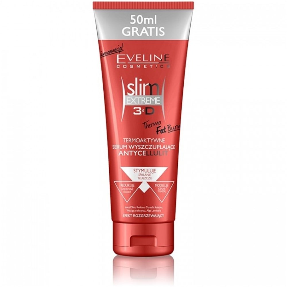 Eveline Slim Extreme 3D Thermo Aktif Zayıflama Serum Anti Selülit Yağ Yakıcı
