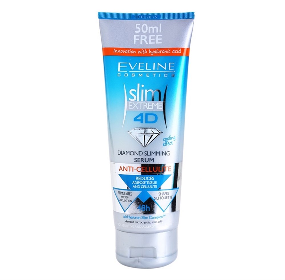 Eveline Slim Extreme 4D Elmas Zayıflama Serum Anti-selülit 250ml