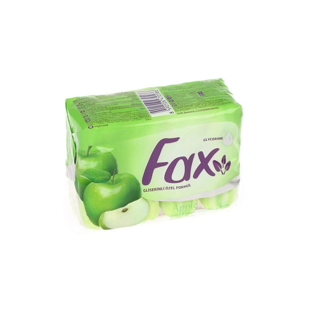 FAX Elma Kokulu Güzellik Sabunu 