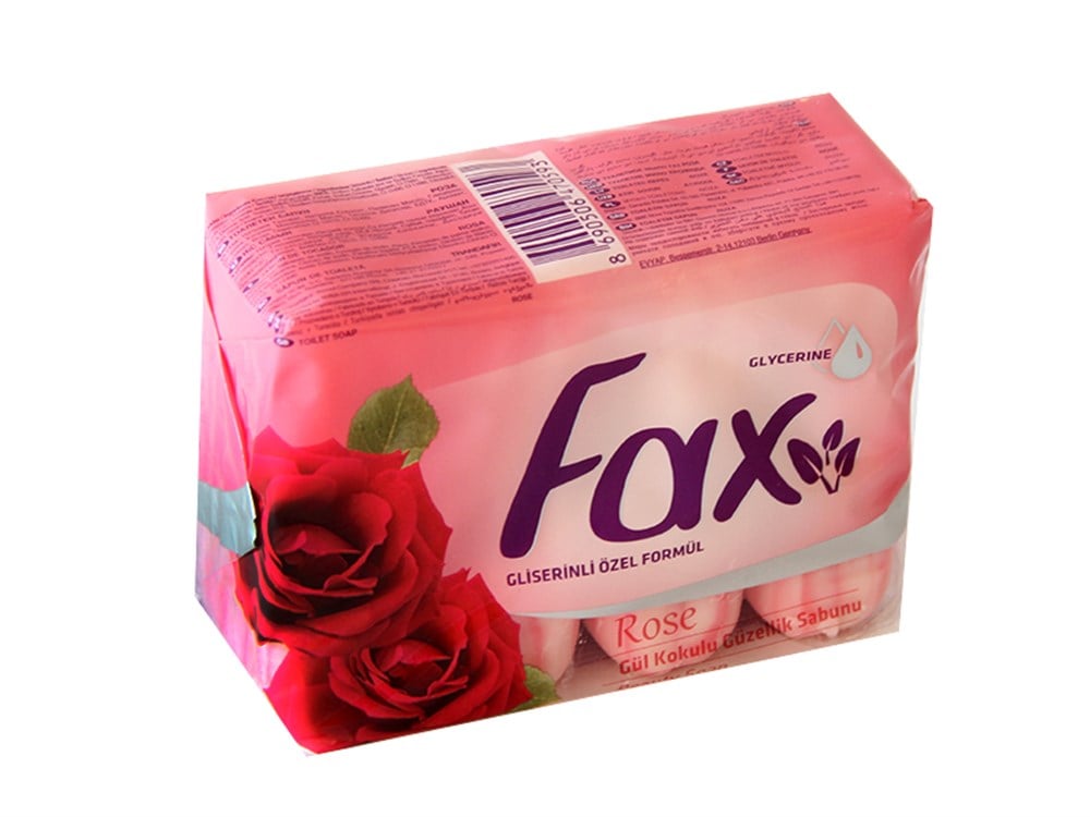 FAX Gül Kokulu Güzellik Sabunu