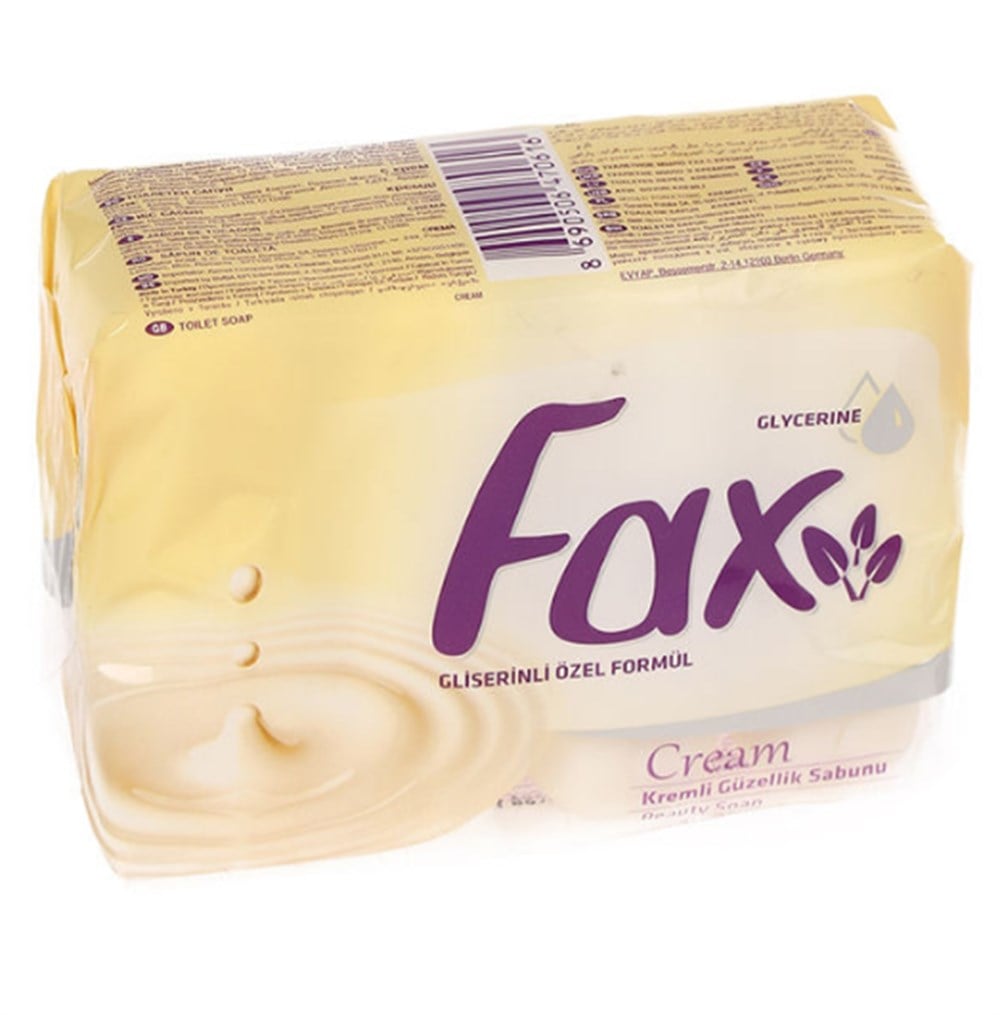 FAX Kremli Güzellik Sabunu