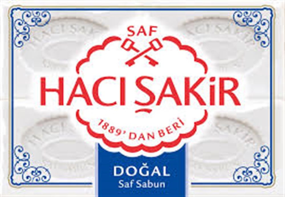HACI ŞAKİR DOĞAL 4'LÜ SAF SABUN