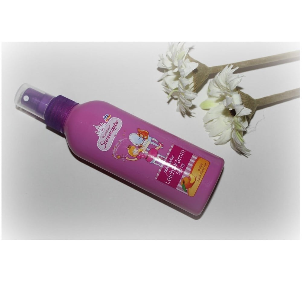 Kızlar İçin Saç Sprey  Prinzessin Sternenzauber fabelhaftes Leicht-Kämm Spray muhteşem 100 ml