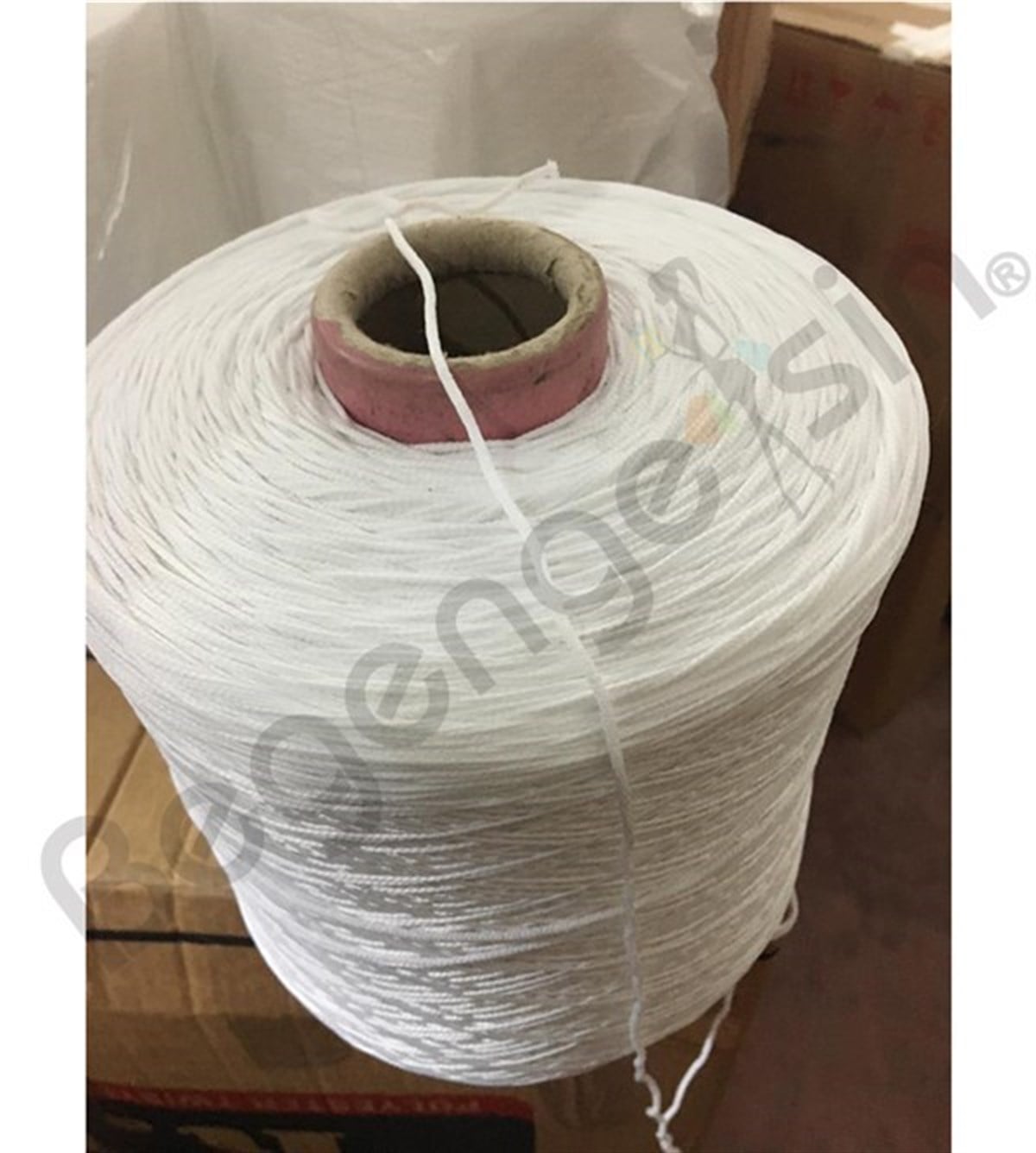 Maske Lastiği Dokuma Yumuşak Maske Lastiği (1, Bobin 2,5 Kilo)