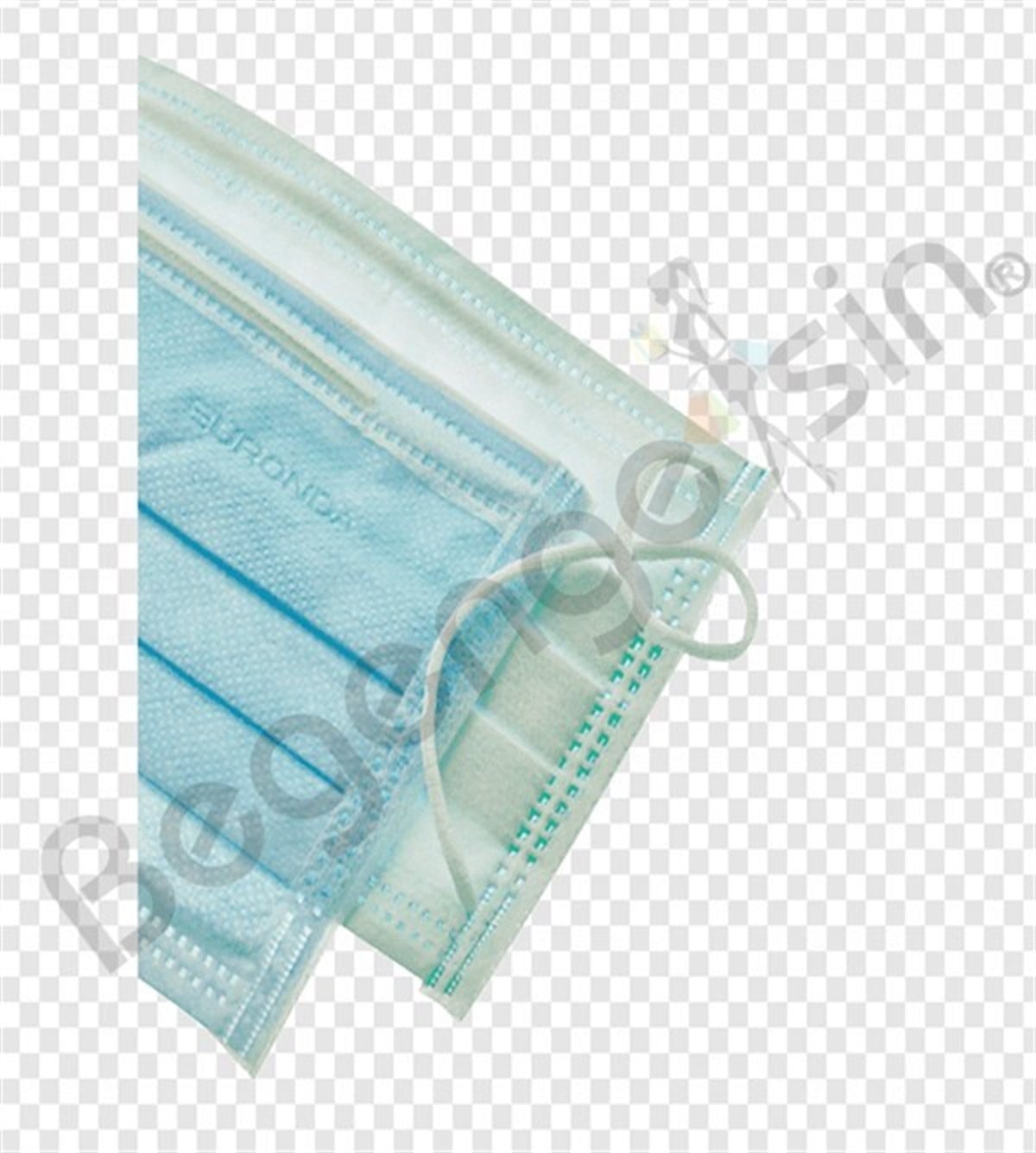 Maske Lastiği Dokuma Yumuşak Maske Lastiği (1, Bobin 2,5 Kilo)