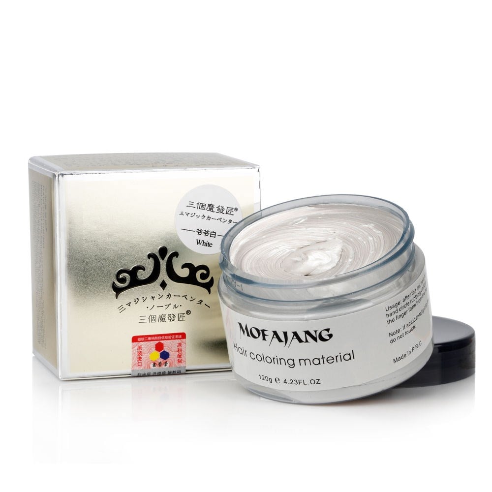Mofajang Saç Renklendiren Beyaz  Renkli Wax 120 gr