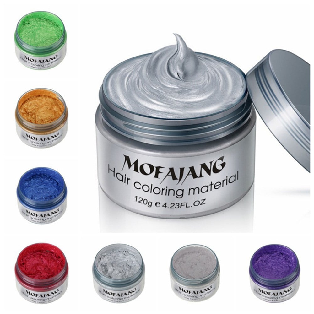Mofajang Saç Renklendiren Yeşil  Renkli Wax 120 gr