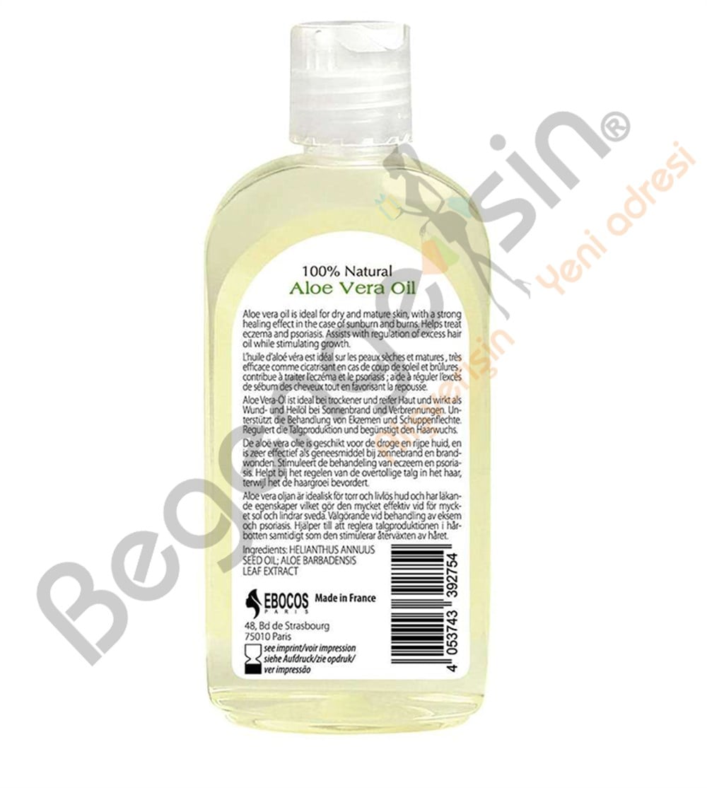 MORİMAX %100 SAF ALOE VERA YAĞI 150ml