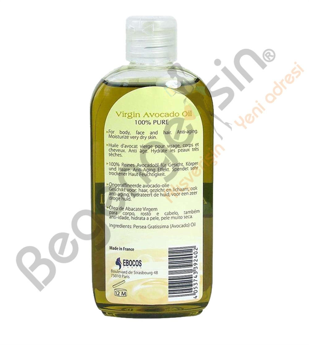 MORİMAX %100 SAF AVOKADO YAĞI 150ml