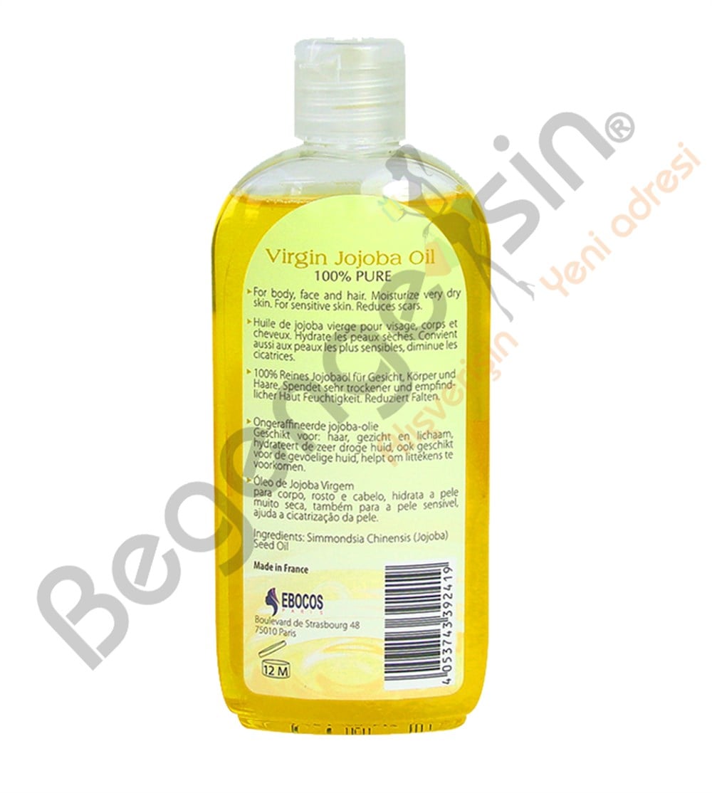 MORİMAX %100 SAF JOJOBA YAĞI 150ml