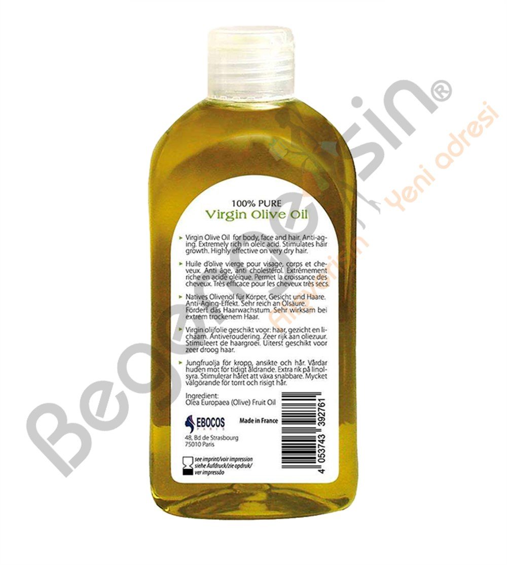 MORİMAX %100 SAF ZEYTİNYAĞI 250ml