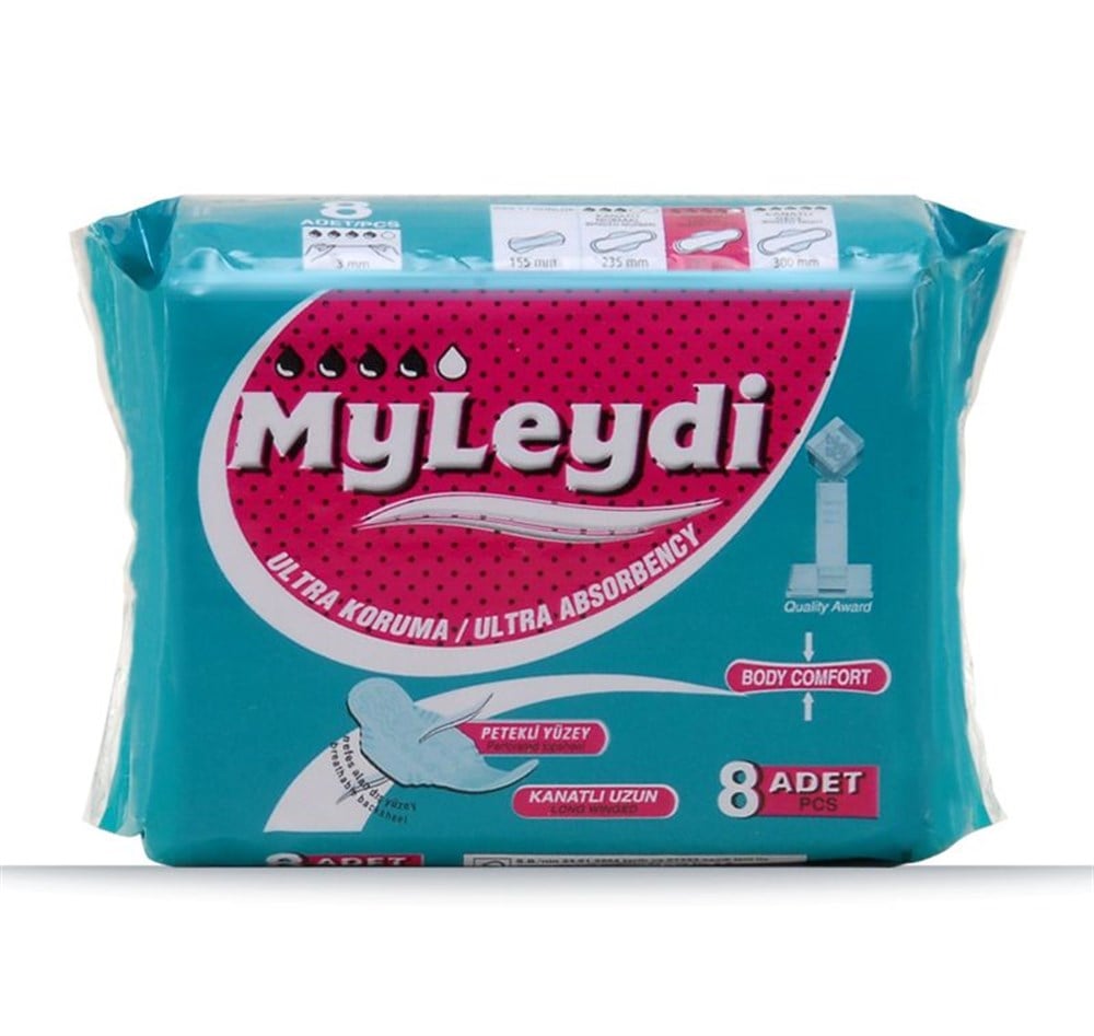 MYLEYDİ KANATLI UZUN 8 ADET