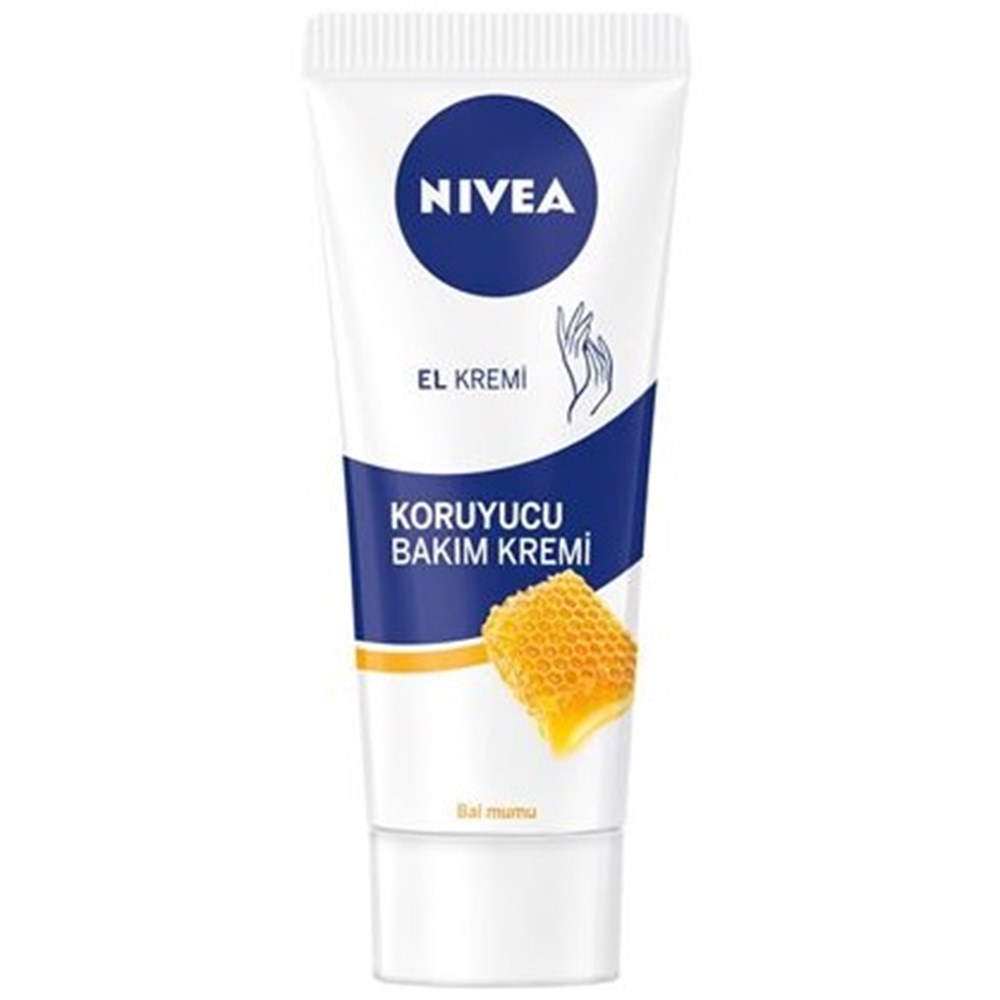 NIVEA BAL MUMU KORUYUCU EL BAKIM KREMİ 75ml 