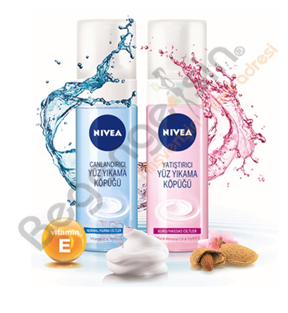 NIVEA YATIŞTIRICI YÜZ YIKAMA KÖPÜĞÜ KURU CİLTLER İÇİN 150ml