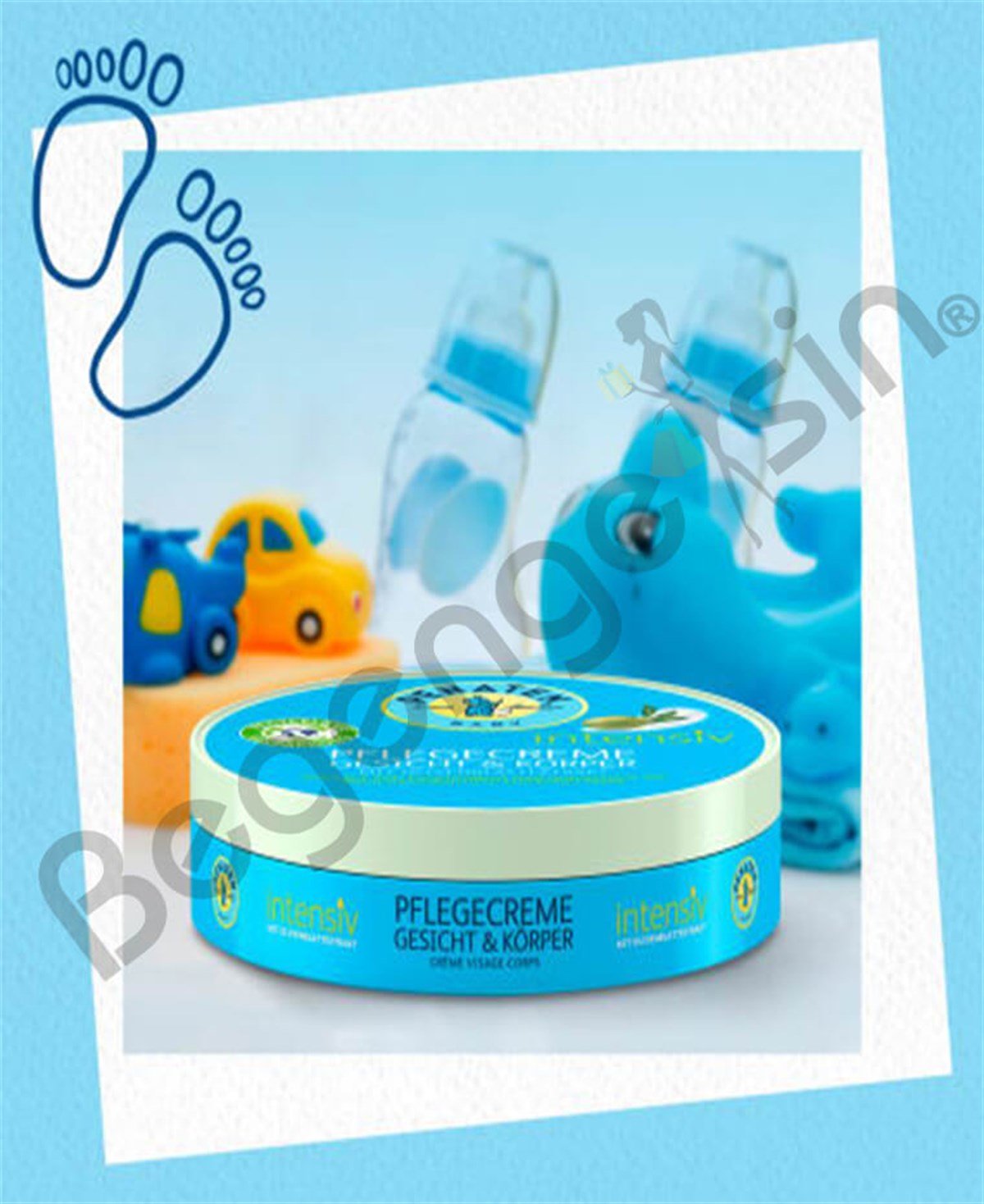 Penaten Pflegecreme Intensiv für Gesicht & Körper Yüz ve vücut için yoğun 100 ml