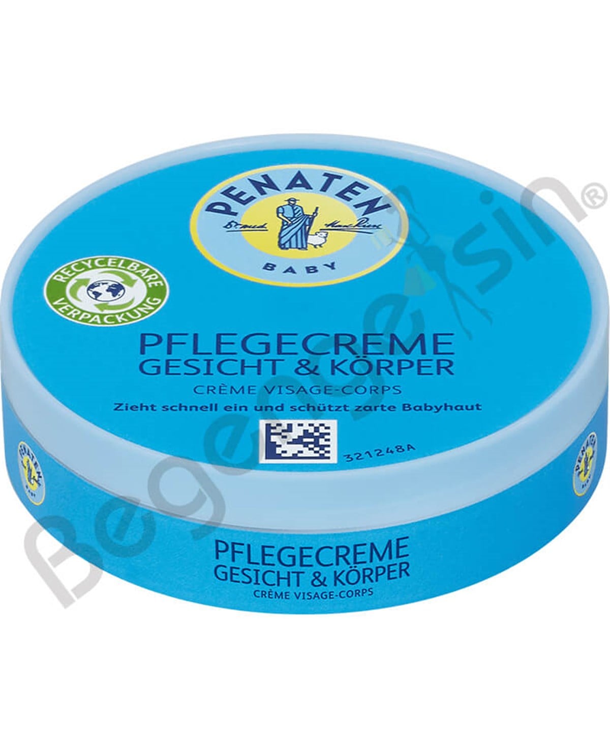 Penaten Pflegecreme Gesicht Körper Yüz ve vücut bakım kremi, 100 ml