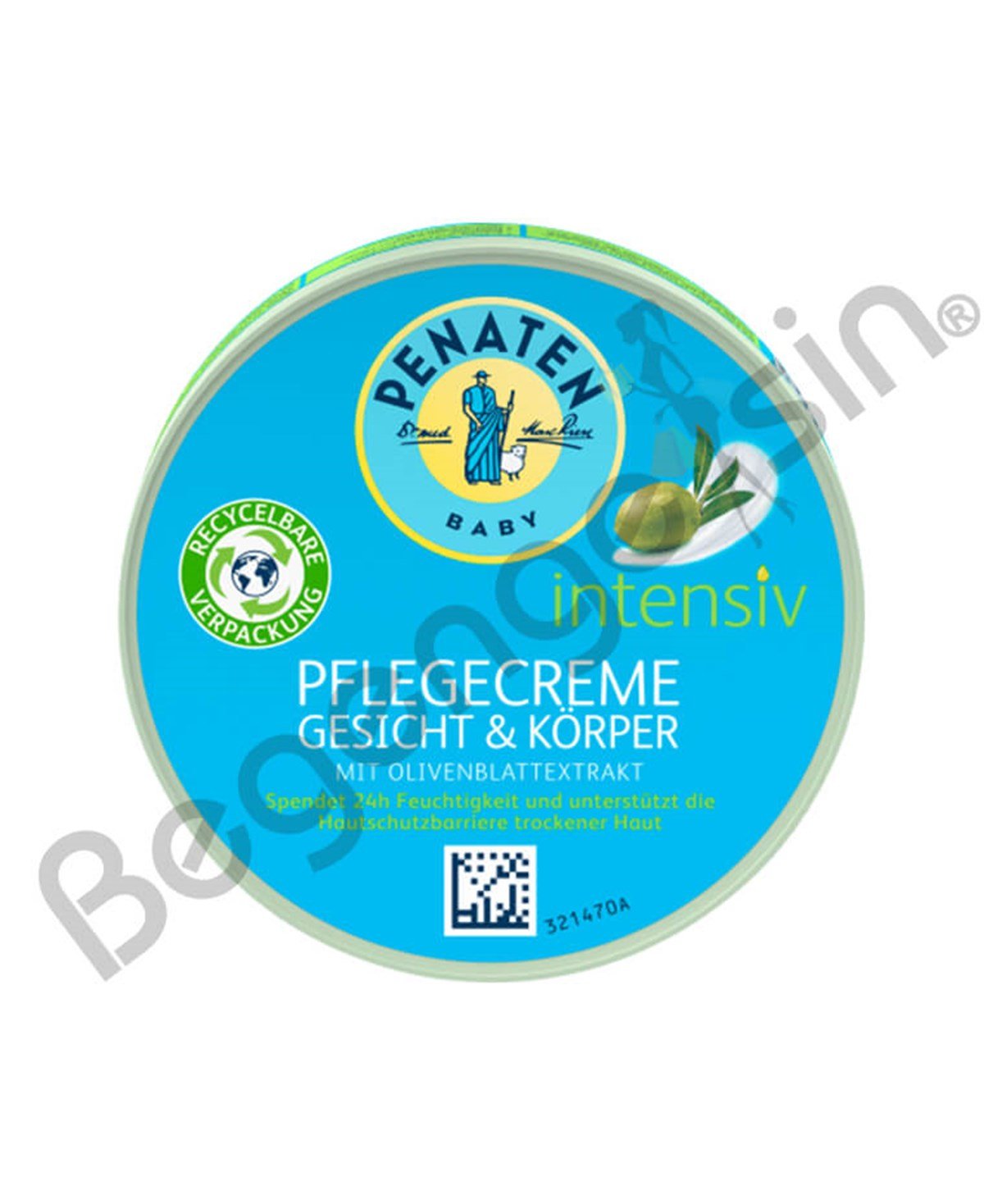Penaten Pflegecreme Intensiv für Gesicht & Körper Yüz ve vücut için yoğun 100 ml