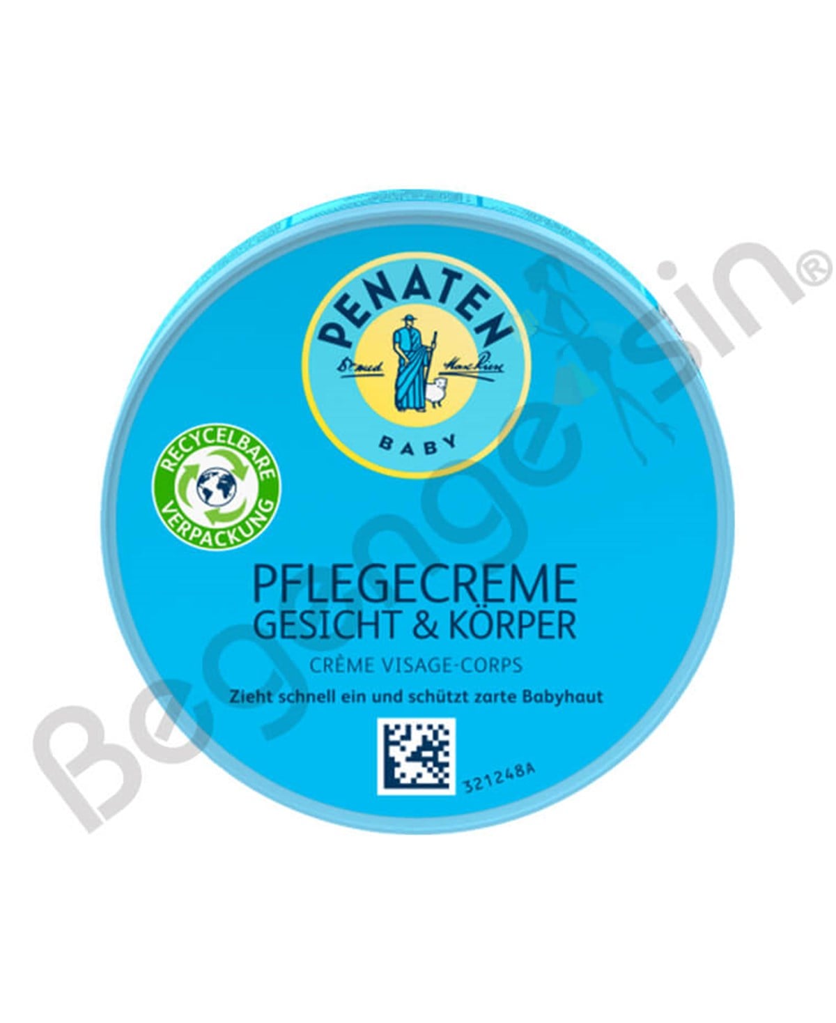 Penaten Pflegecreme Gesicht Körper Yüz ve vücut bakım kremi, 100 ml