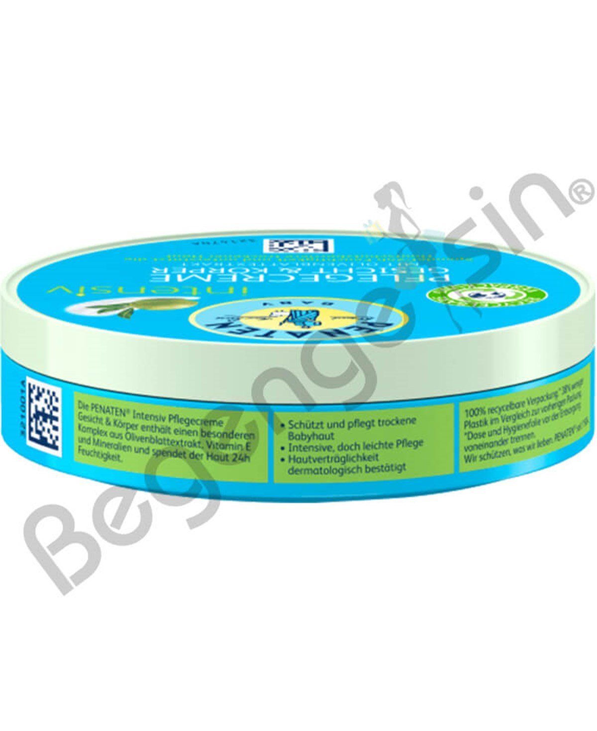 Penaten Pflegecreme Intensiv für Gesicht & Körper Yüz ve vücut için yoğun 100 ml