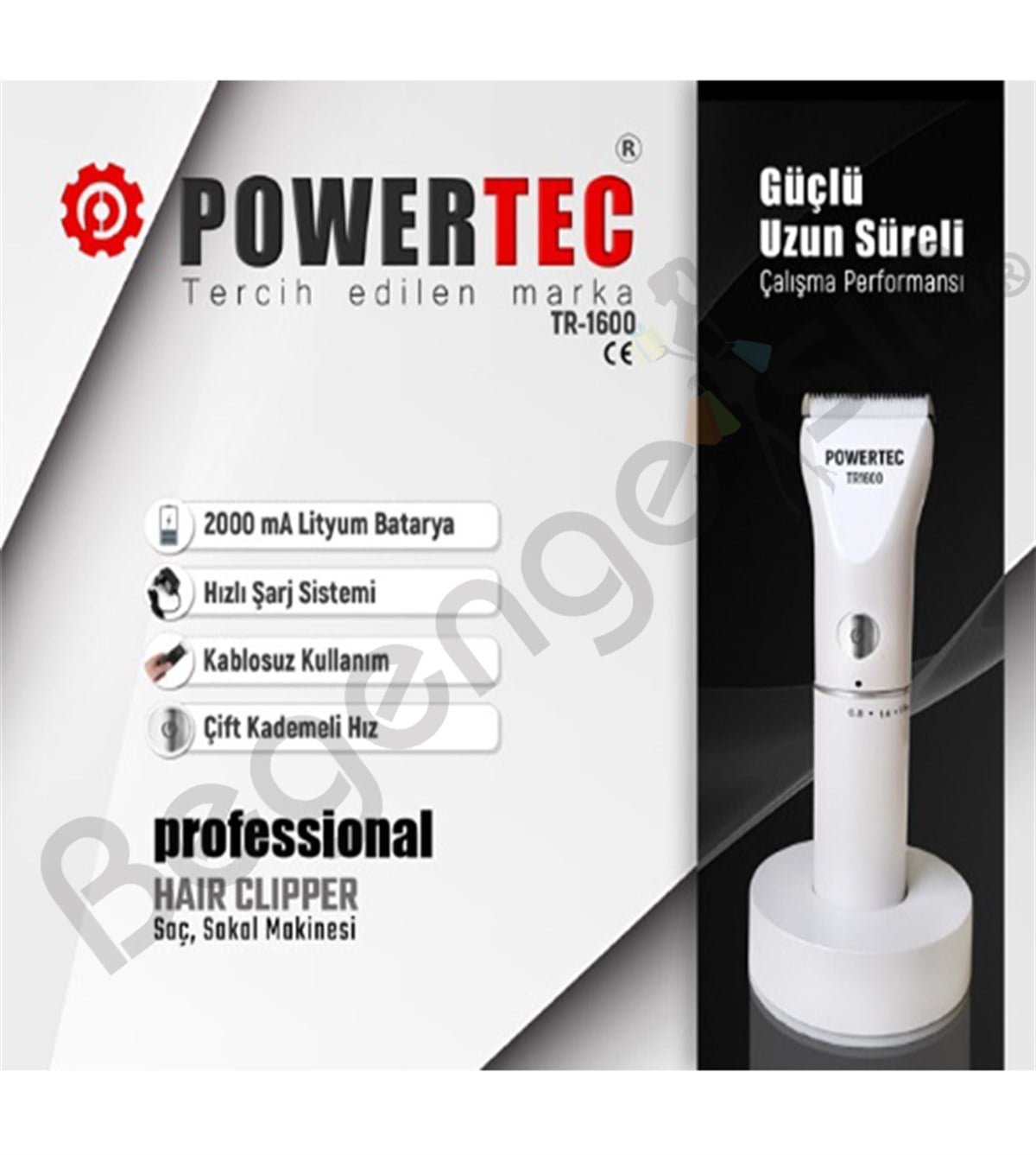 POWERTEC TR-1600 TIRAŞ MAKİNESİ