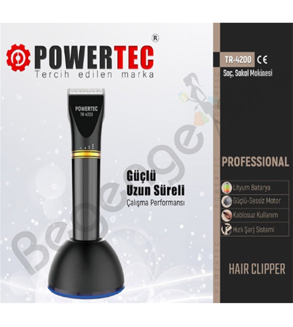 POWERTEC TR-4200 TIRAŞ MAKİNESİ
