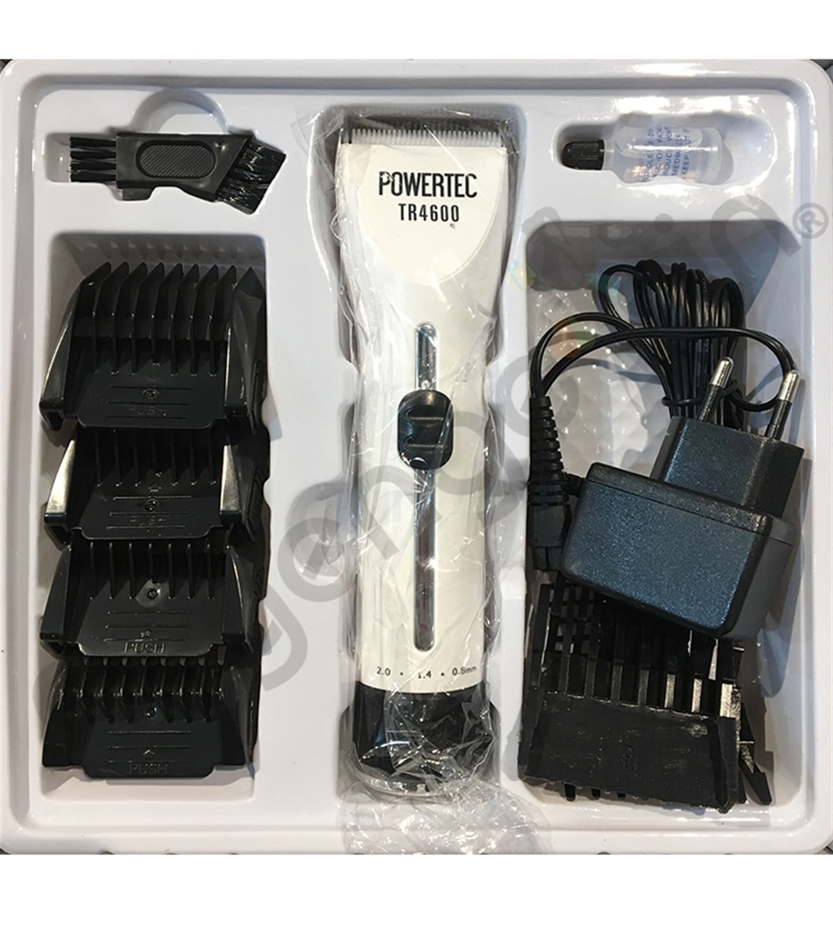 POWERTEC TR-4600 TIRAŞ MAKİNESİ