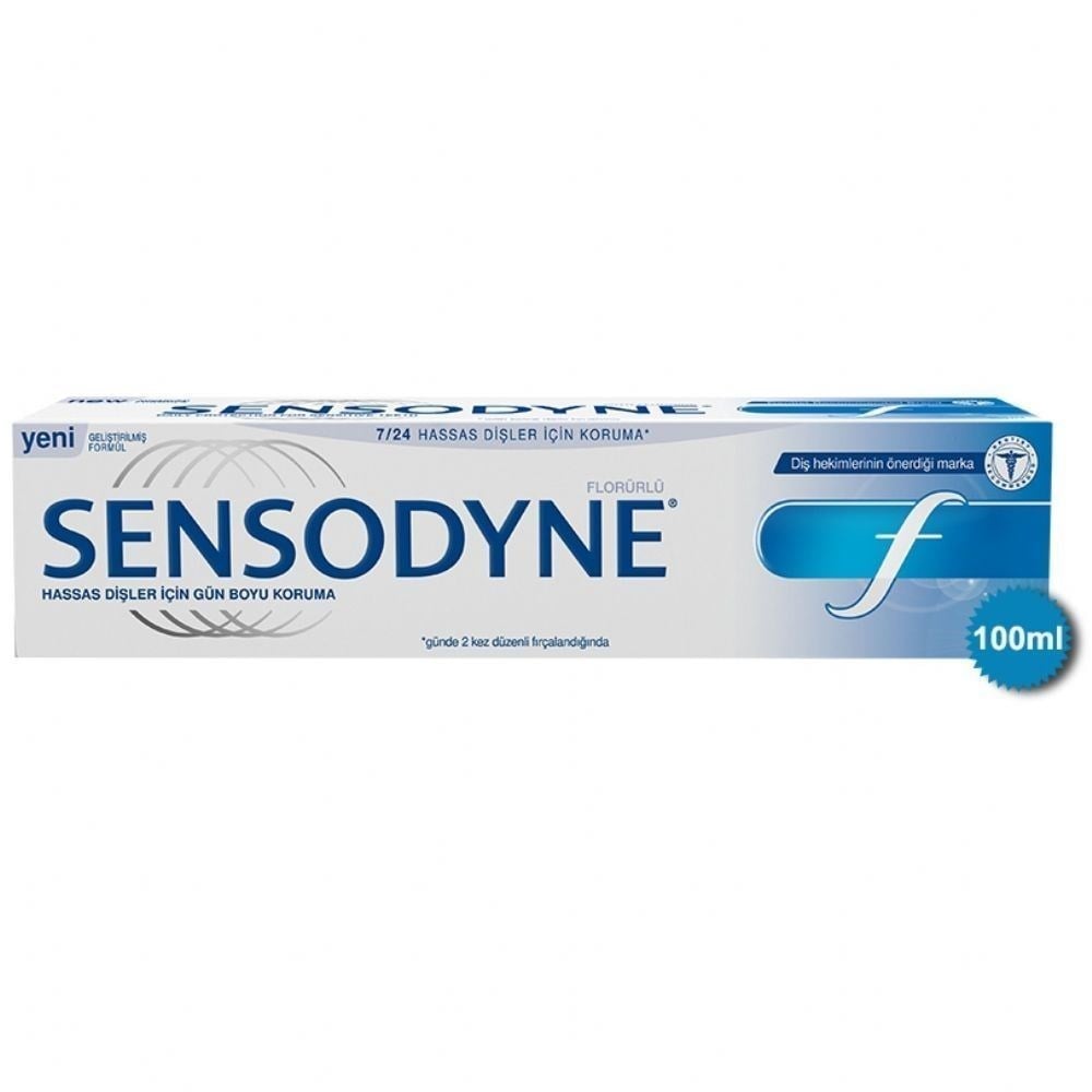 SENSODYNE F 100ML