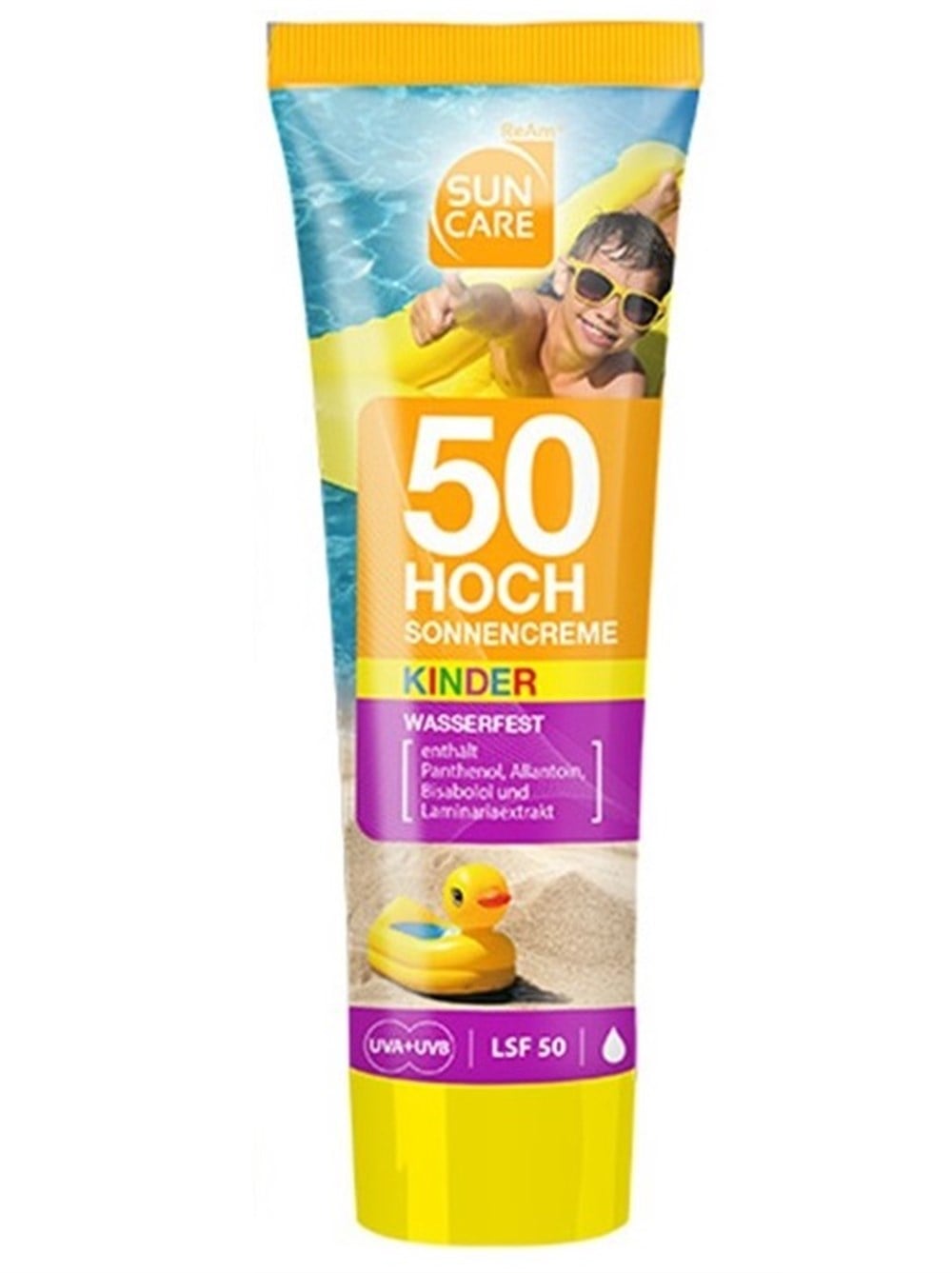 Suncare 50 HOCH SONNENCREME KINDER(ÇOCUK GÜNEŞ KREMİ)150ml