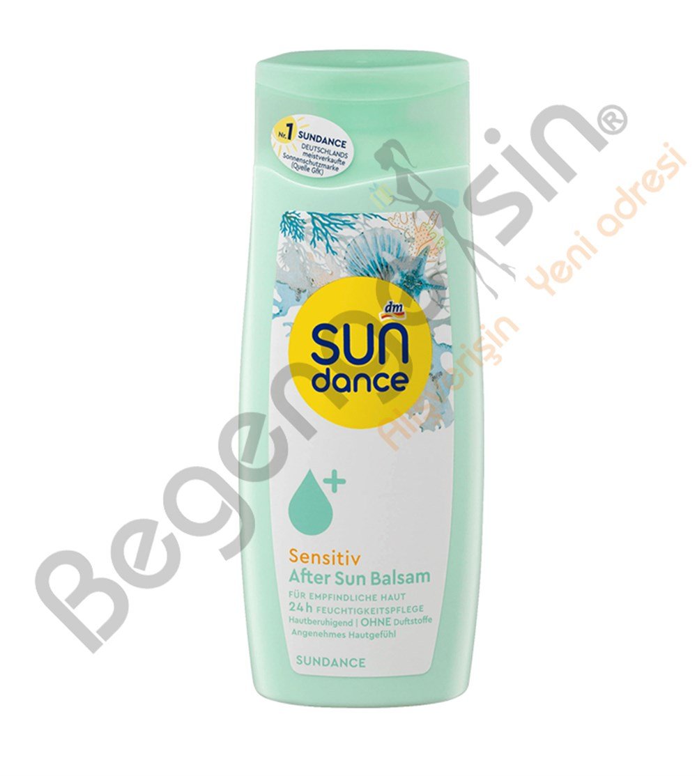 SUNDANCE After Sun Güneş Sonrası Balsam Duyarlı, 200 ml