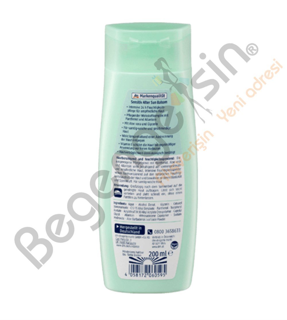 SUNDANCE After Sun Güneş Sonrası Balsam Duyarlı, 200 ml