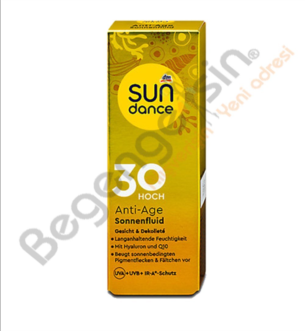 SUNDANCE Anti-Age Sonnenfluid Yaşlanma Karşıtı Güneş sıvısı SPF 30 50 ml